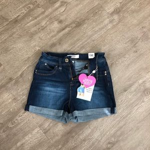 NWT FASHION NOVA HIGH WAISTED JEAN SHORTS